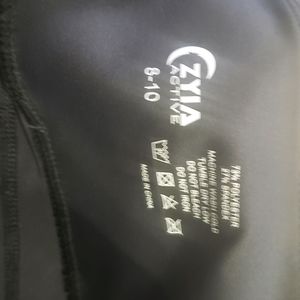 Zyia workout leggings Black